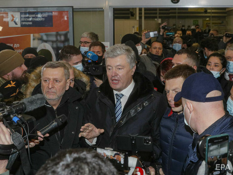 В Госпогранслужбе заявили, что Порошенко пересекал границу Украины "согласно нормам законодательства"