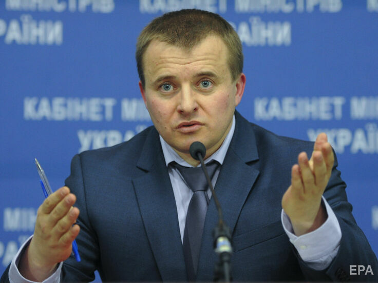 Ексміністр Демчишин перебуває в міжнародному розшуку у справі про постачання вугілля з ОРДЛО – ДБР