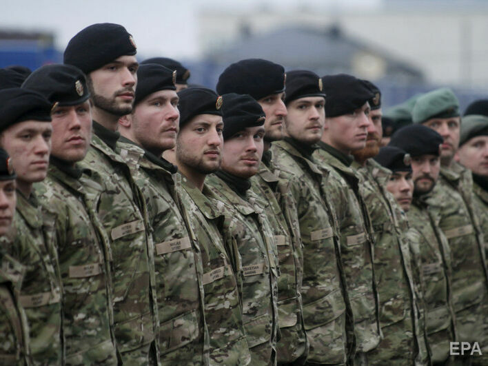 Естонія готова розмістити на своїй території військових швидкого реагування НАТО