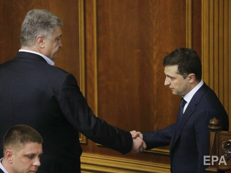 Порошенко: Зеленский – человек неадекватный, и это опасно для страны