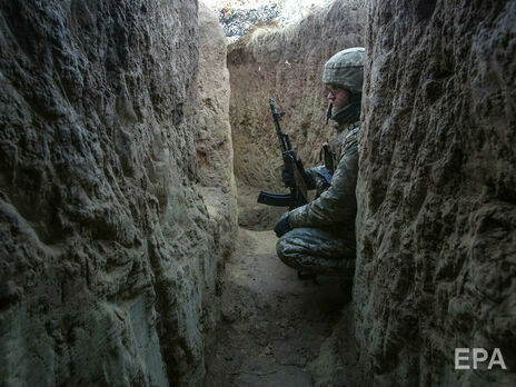 Боевики на Донбассе один раз нарушили режим тишины – штаб ООС