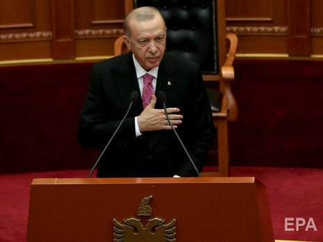 Эрдоган считает маловероятной оккупацию Украины Россией