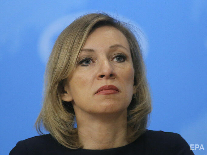 Захарова утверждает, что дипломатам РФ в Украине угрожают. Перед этим появилась информация об их эвакуации
