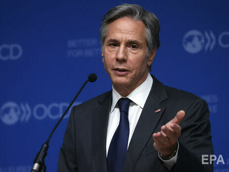 “Это попытка снизить напряженность“. Блинкен о предстоящем визите в Украину и встрече с Лавровым