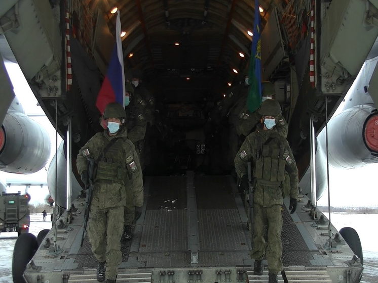В минобороны РФ заявили, что Россия завершила вывод войск ОДКБ из Казахстана