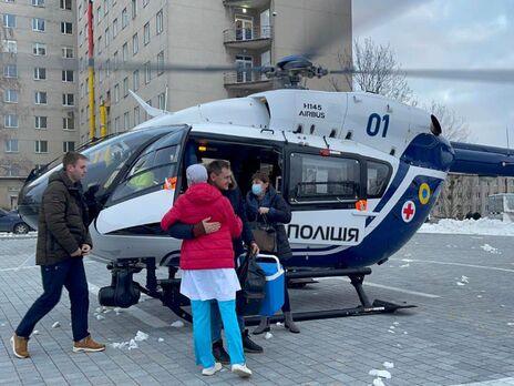 В Україні вперше успішно провели трансплантацію печінки дитині від посмертного донора