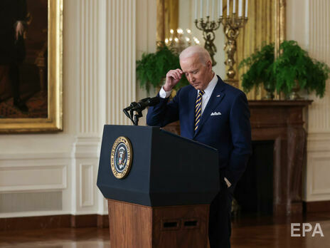 Байден: Вступ України до НАТО найближчим часом малоймовірний