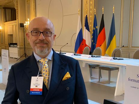 Резников: США, Британия и европейские партнеры могут сделать больше для нашей обороны. Но санкции против РФ нужно вводить до вторжения в Украину