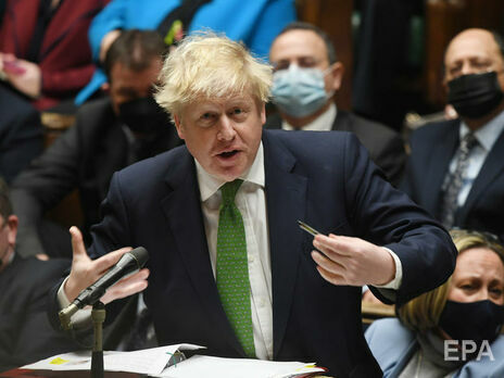 Джонсон: Вторжение России в Украину было бы катастрофой не только для РФ, но и для всего мира