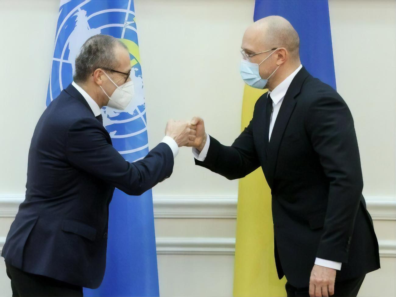 Кабмин Украины подписал соглашение о сотрудничестве с Европейским бюро ВОЗ