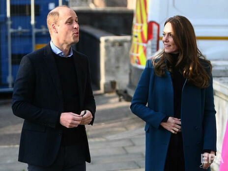 Принц Уильям вместе с женой Кэтрин воспитывают троих детей