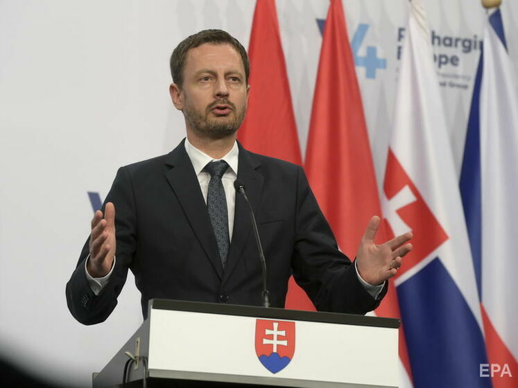 Официальная позиция Словакии, осуждающая аннексию Крыма Россией, не изменилась – премьер страны