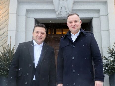 Для зв'язку Зеленського та Дуди створять спеціальний канал