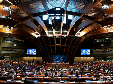 Сессия Парламентской ассамблеи Совета Европы состоится 24 28 января