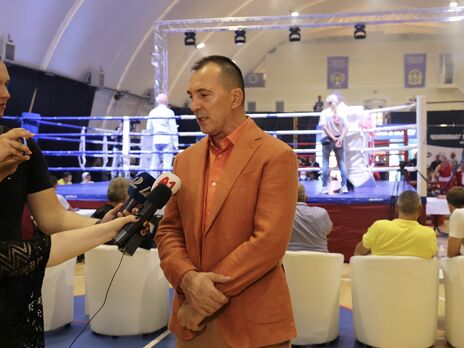 Владимир Продивус бизнесмен, президент Федерации бокса, народный депутат Украины 7-го созыва, бывший член Партии регионов