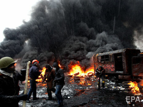 Всего на Майдане погибли 78 протестующих и 13 правоохранителей