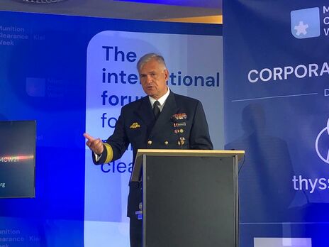 Командувач ВМС Німеччини назвав свої слова про Крим 