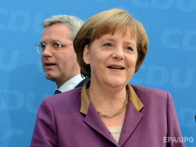 Представитель Бундестага: Меркель намерена снова баллотироваться на пост канцлера