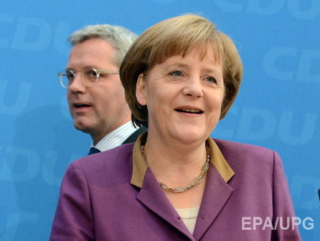 Представитель Бундестага: Меркель намерена снова баллотироваться на пост канцлера