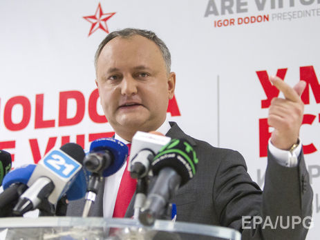 Новоизбранный президент Молдовы пообещал сохранить все отношения с Евросоюзом 