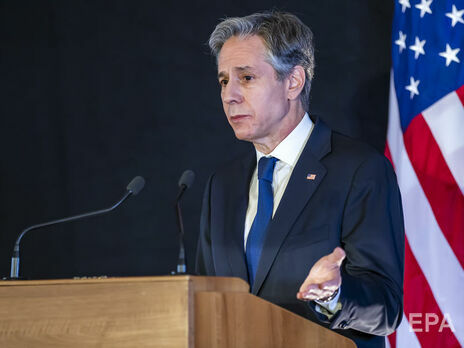 Блінкен розповів, чому США не вводитимуть санкцій проти РФ до її вторгнення в Україну