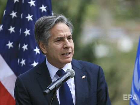 Держсекретар США вважає, що Олімпіада у Пекіні не вплине на ймовірні плани вторгнення РФ в Україну