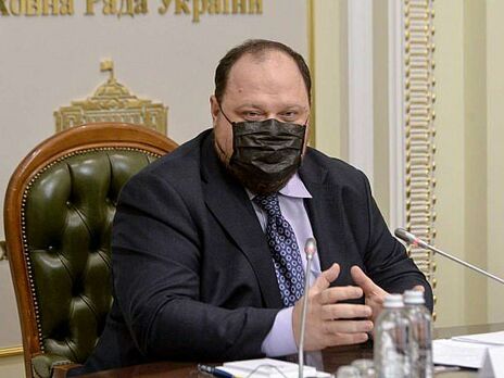 Стефанчук попросив нардепів зробити тест на коронавірус перед тим, як з'явитися в парламентській залі