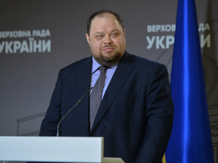 Стефанчук розповів, коли Рада розгляне законопроєкт щодо реформи СБУ