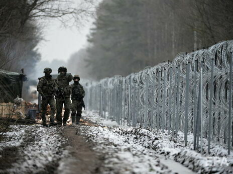 Польща розпочинає будівництво паркану на кордоні з Білоруссю