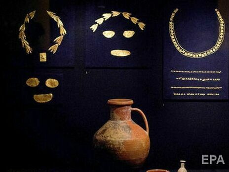 Музеї окупованого Криму оскаржили передання скіфського золота Україні