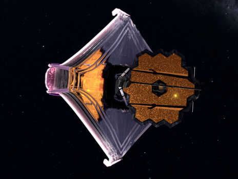 Космический телескоп James Webb долетел до места назначения