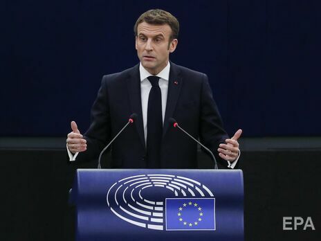 Макрон в ближайшие дни намерен поговорить с Зеленским и Путиным