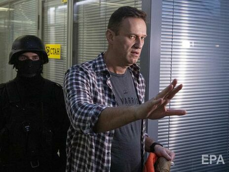 Навального та його соратників у Росії занесли до списку терористів