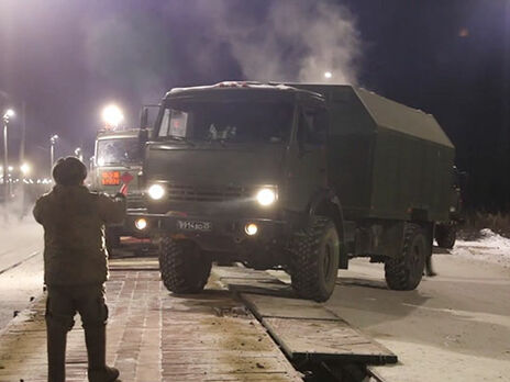 Россия отправила на территорию Беларуси войска Восточного военного округа