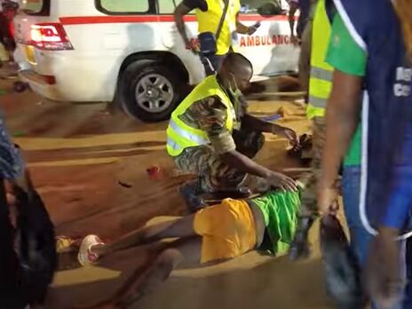 У Камеруні внаслідок тисняви перед матчем Кубка африканських націй загинуло восьмеро людей