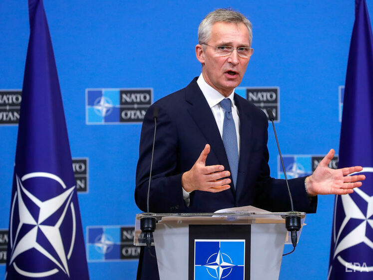 НАТО не розміщуватиме військ в Україні – Столтенберг