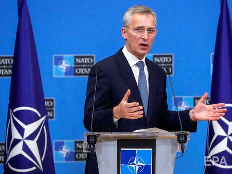 НАТО не розміщуватиме військ в Україні – Столтенберг