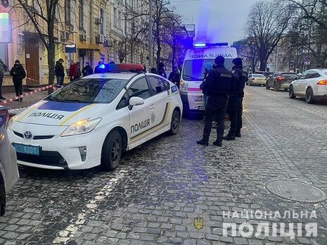 Стрельба случилась на улице Владимирской в Киеве