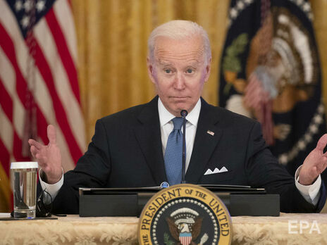 Байден допустил введение санкций против Путина в случае вторжения РФ в Украину