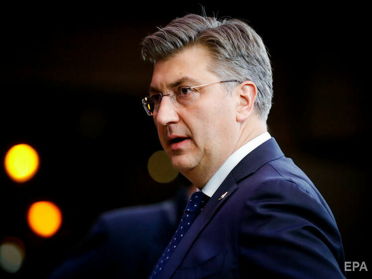 Премьер Хорватии извинился перед украинцами за слова президента об Украине, которой "не место в НАТО"