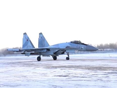 Истребители Су-35С Восточного военного округа РФ перебазируются на белорусские аэродромы