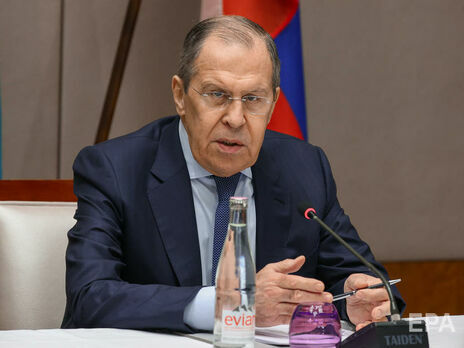 Лавров прокомментировал заявление зампредседателя Совфеда РФ о поставках оружия боевикам на Донбассе