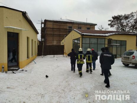В Харькове во время реконструкции нежилого дома погиб строитель