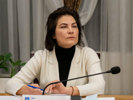 Венедіктова заявила, що про результати розслідування замаху на Шефіра говорити поки зарано