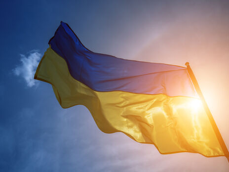 Украинцы размещают на своих аватарках флаг Украины как символ единства