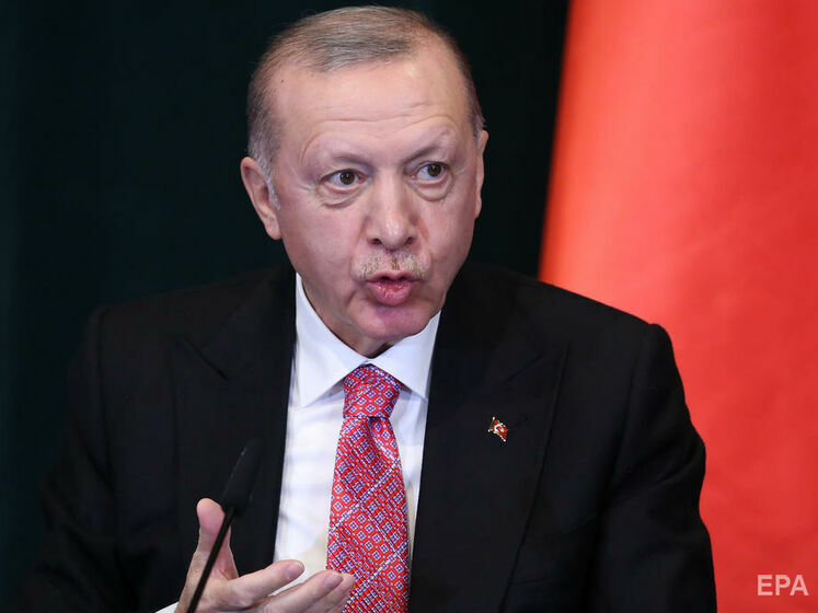 Ердоган заявив, що Росії було б безглуздо нападати на Україну