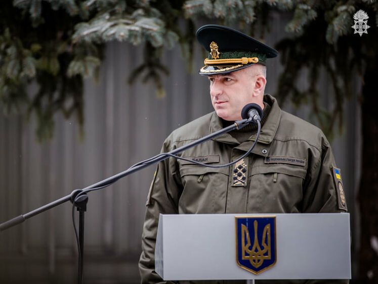 Командувач Нацгвардії України подав у відставку після розстрілу військовослужбовців на "Південмаші"
