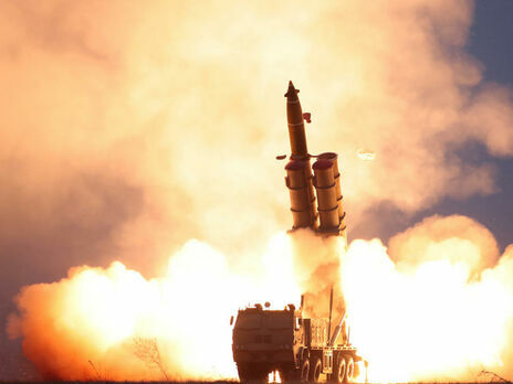 Запуск ракет здійснили 27 січня
