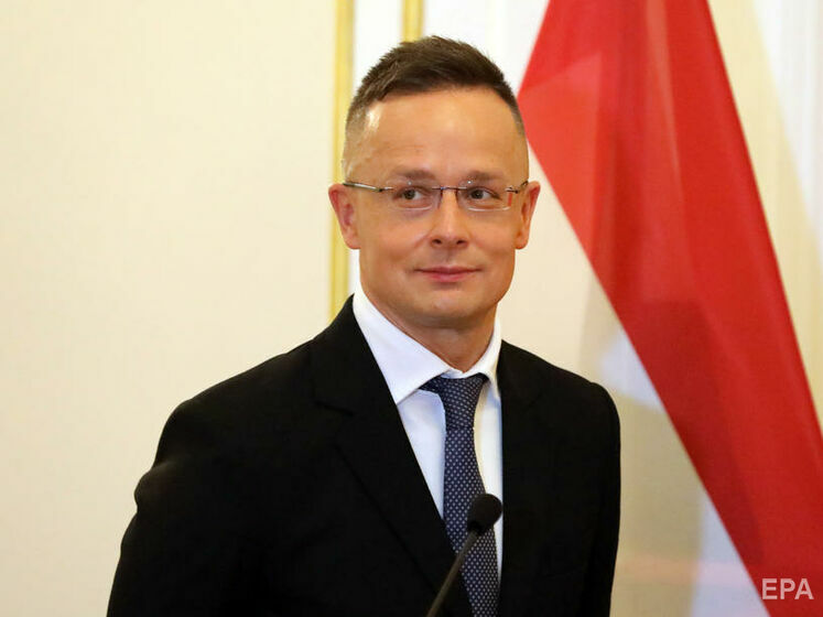 Угорщина не підтримає Україну через її політику щодо нацменшин – Сіярто
