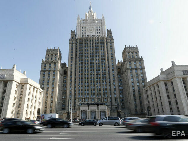 У МЗС РФ заявили, що для Росії "неприйнятна навіть думка" про війну з Україною